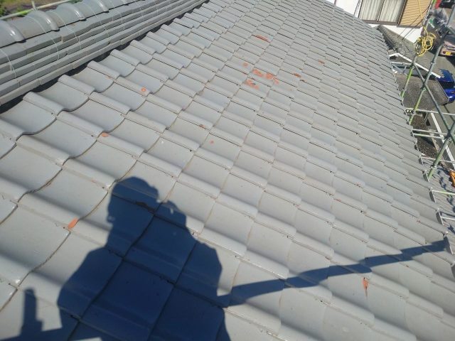 姫路市の劣化していた屋根瓦